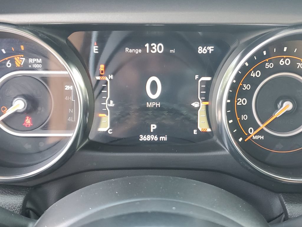 Certified 2023 Jeep Gladiator Mojave AWD/4WD image 22