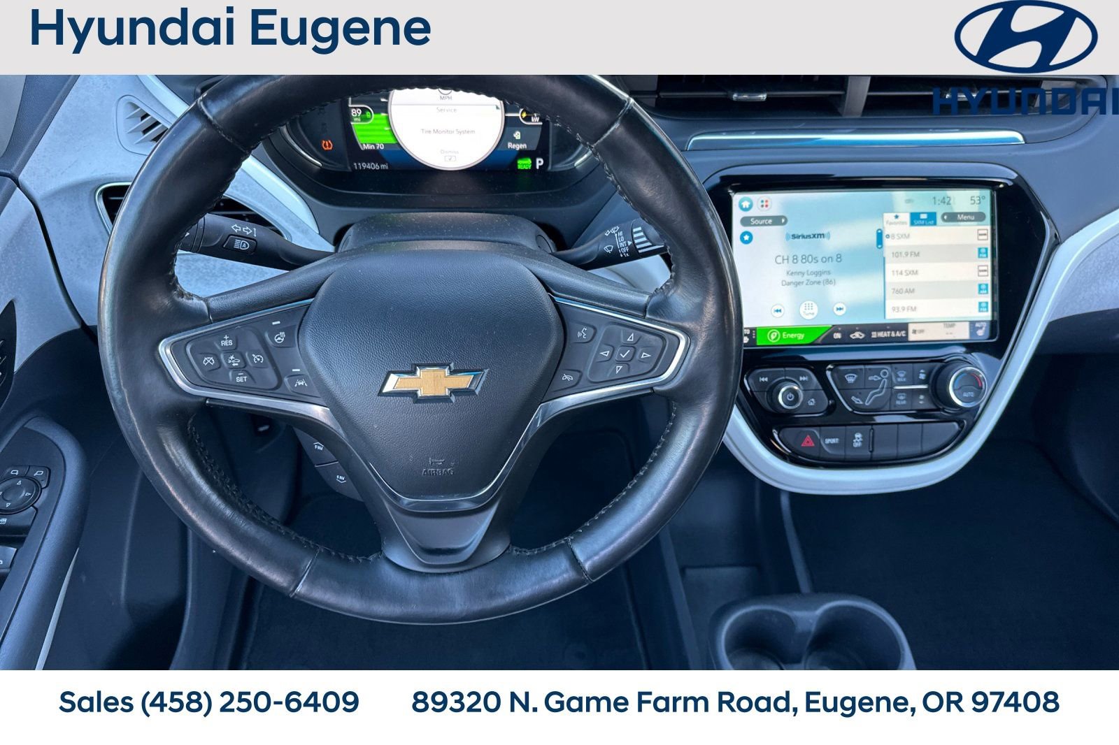 Used 2017 Chevrolet Bolt Premier w/ Driver Confidence II Package image 22