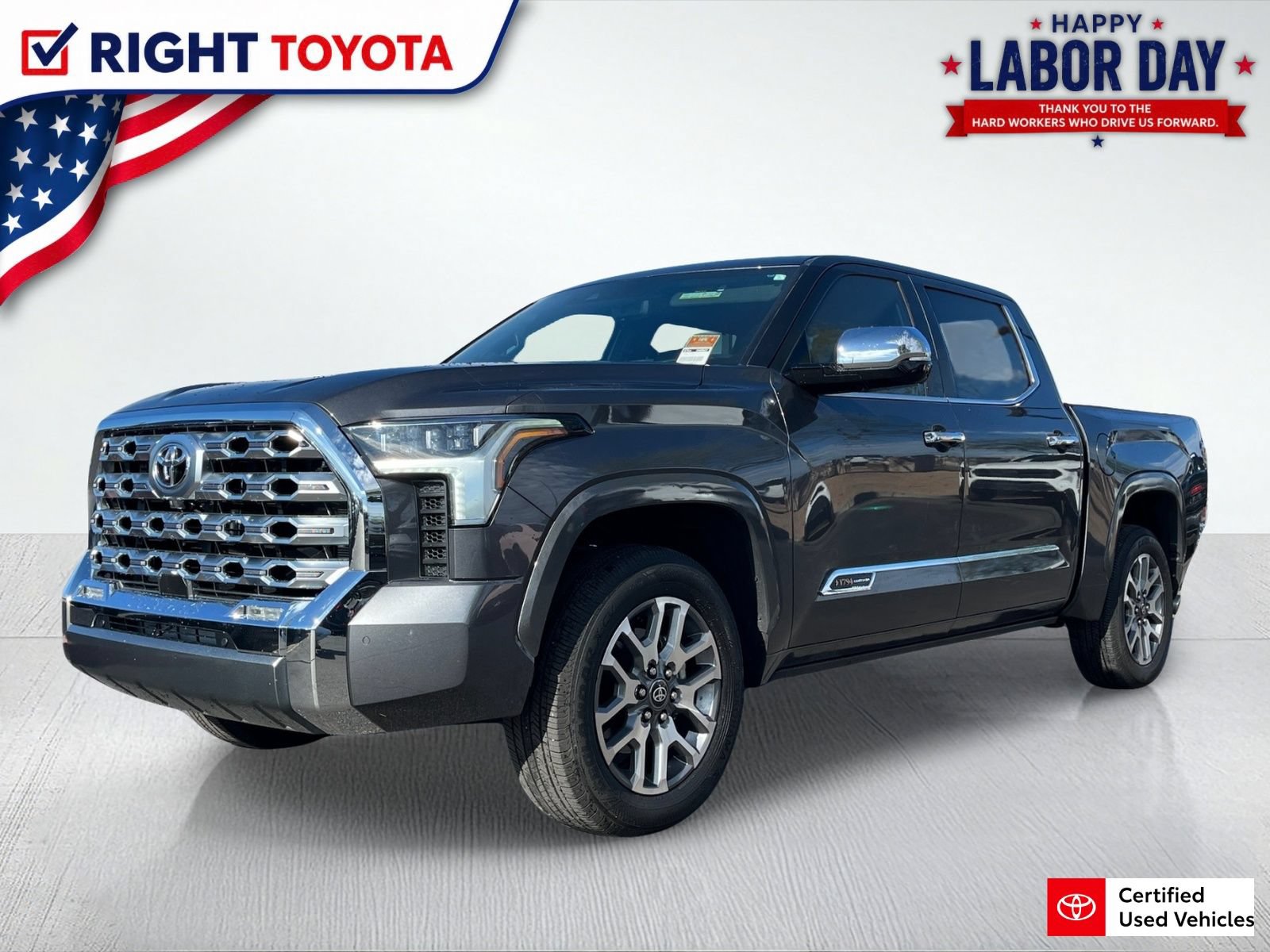 Certified 2026 Toyota Tundra 1794 Edition