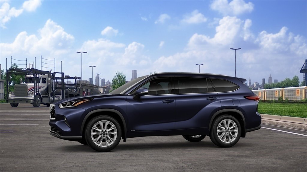 New 2025 Toyota Highlander Limited image 3