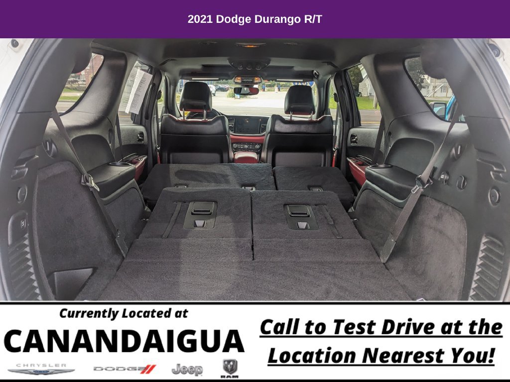 Used 2021 Dodge Durango R/T w/ Blacktop Package AWD/4WD image 30
