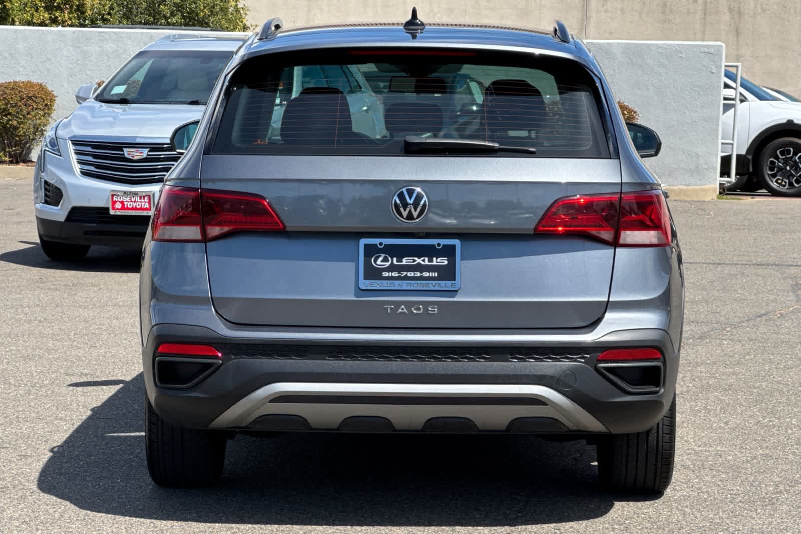 Used 2022 Volkswagen Taos S w/ IQ Drive S Package FWD image 8