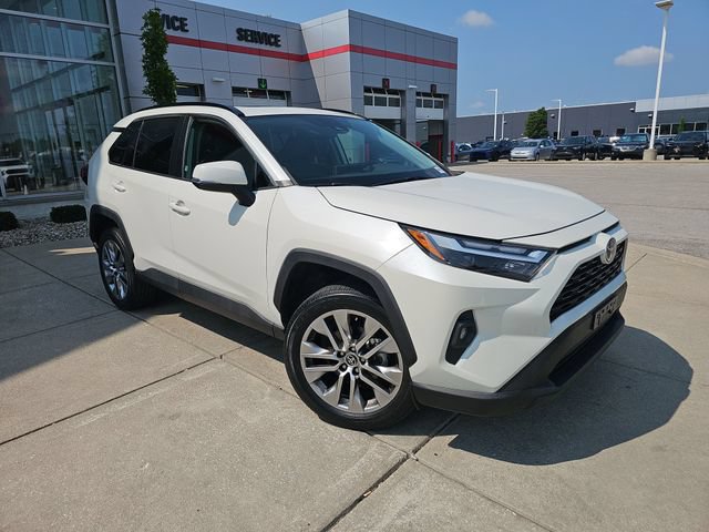 Certified 2022 Toyota RAV4 XLE Premium