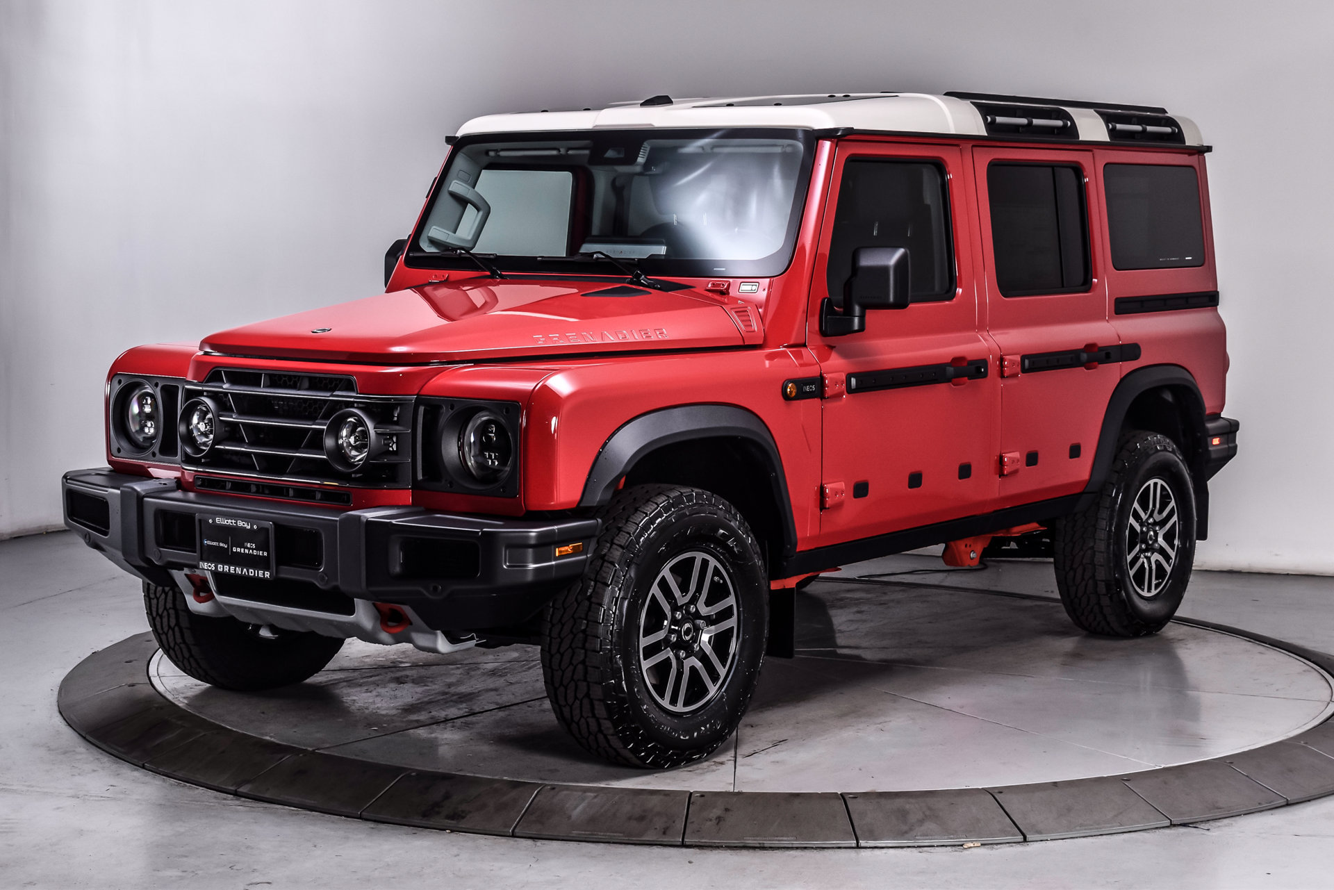 New 2026 INEOS Grenadier Station Wagon AWD/4WD image 2