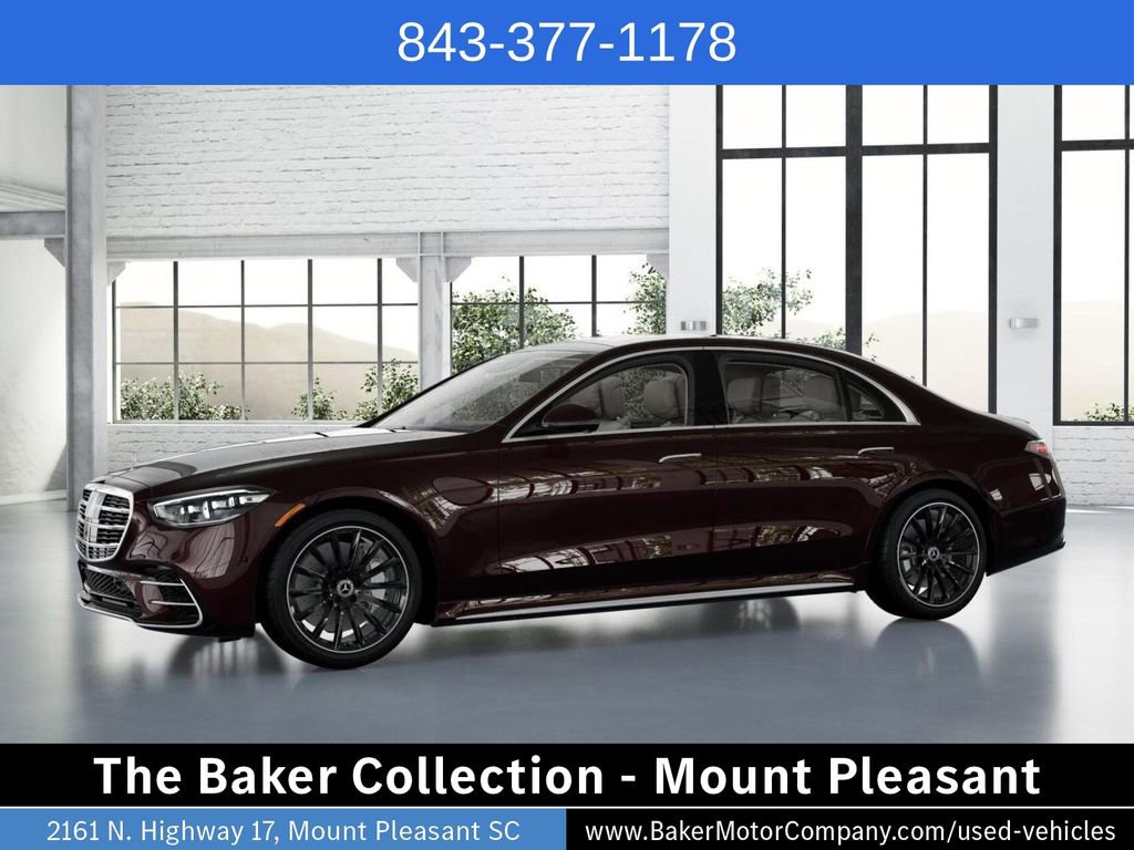Certified 2026 Mercedes-Benz S 580 4MATIC Sedan image 37