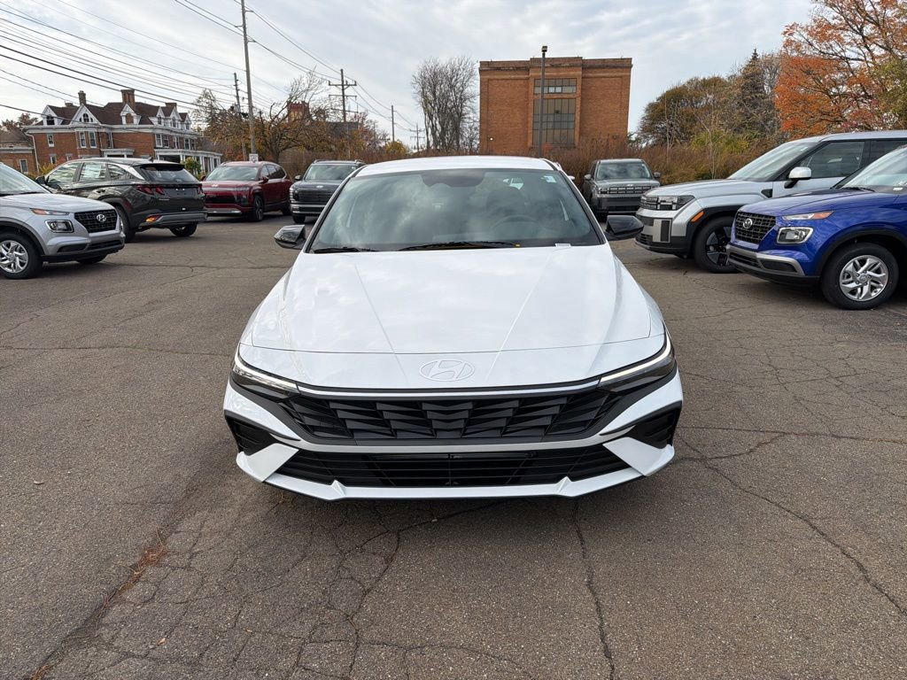 New 2026 Hyundai Elantra Sport image 2