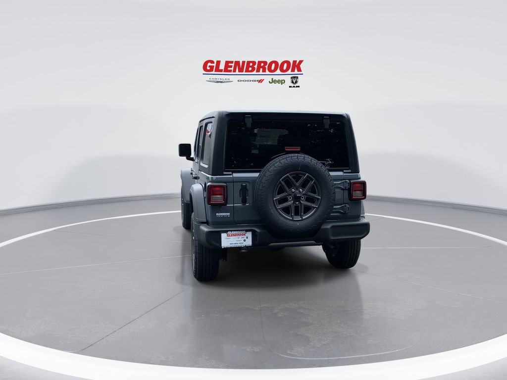 New 2025 Jeep Wrangler Sport S image 8