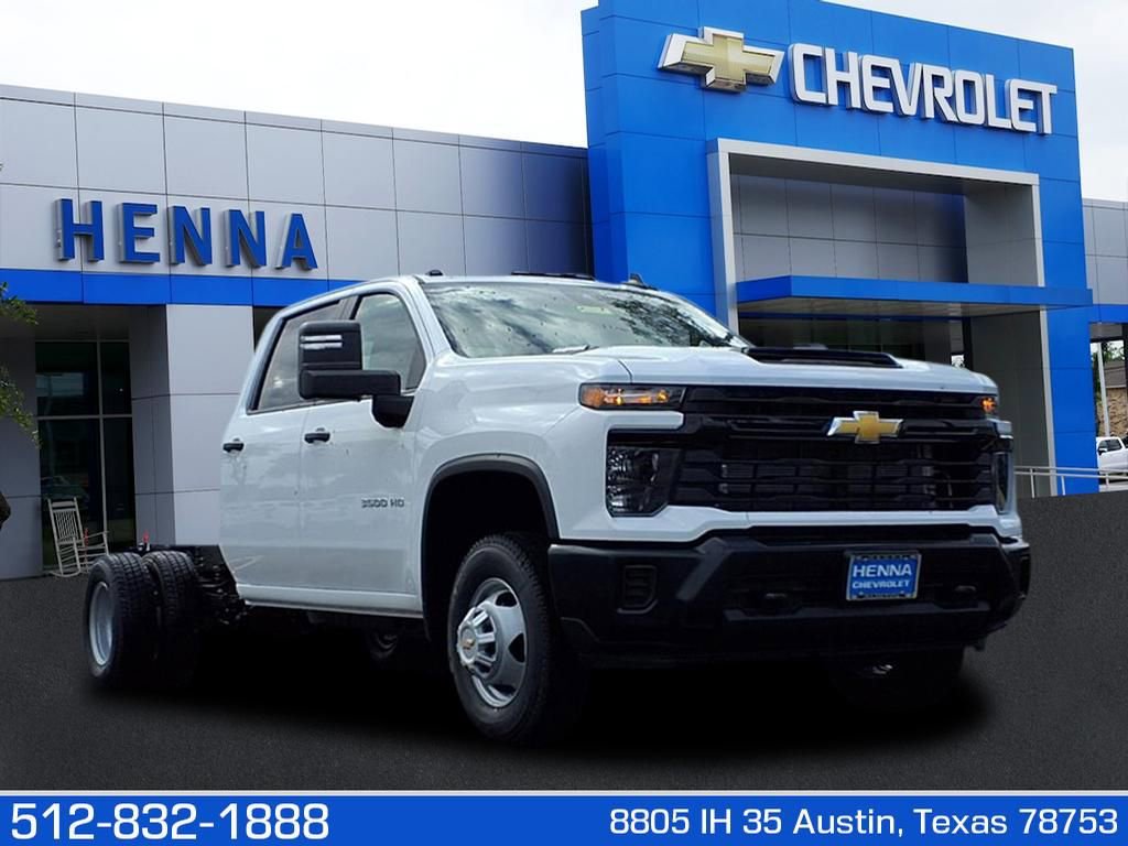 New 2026 Chevrolet Silverado 3500 W/T w/ WT Convenience Package image 1
