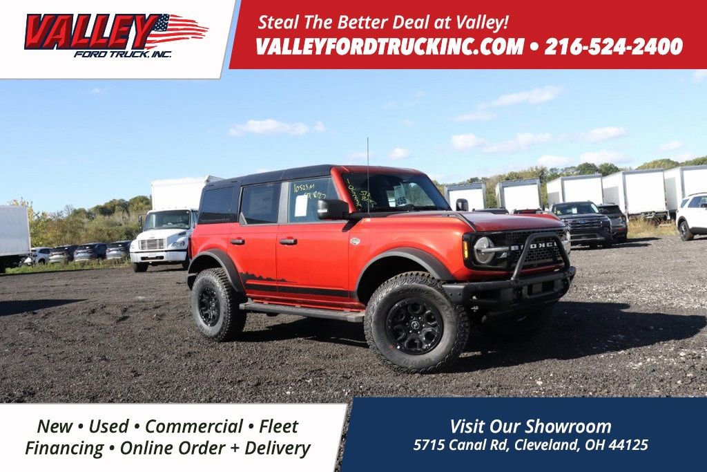 New 2024 Ford Bronco Wildtrak