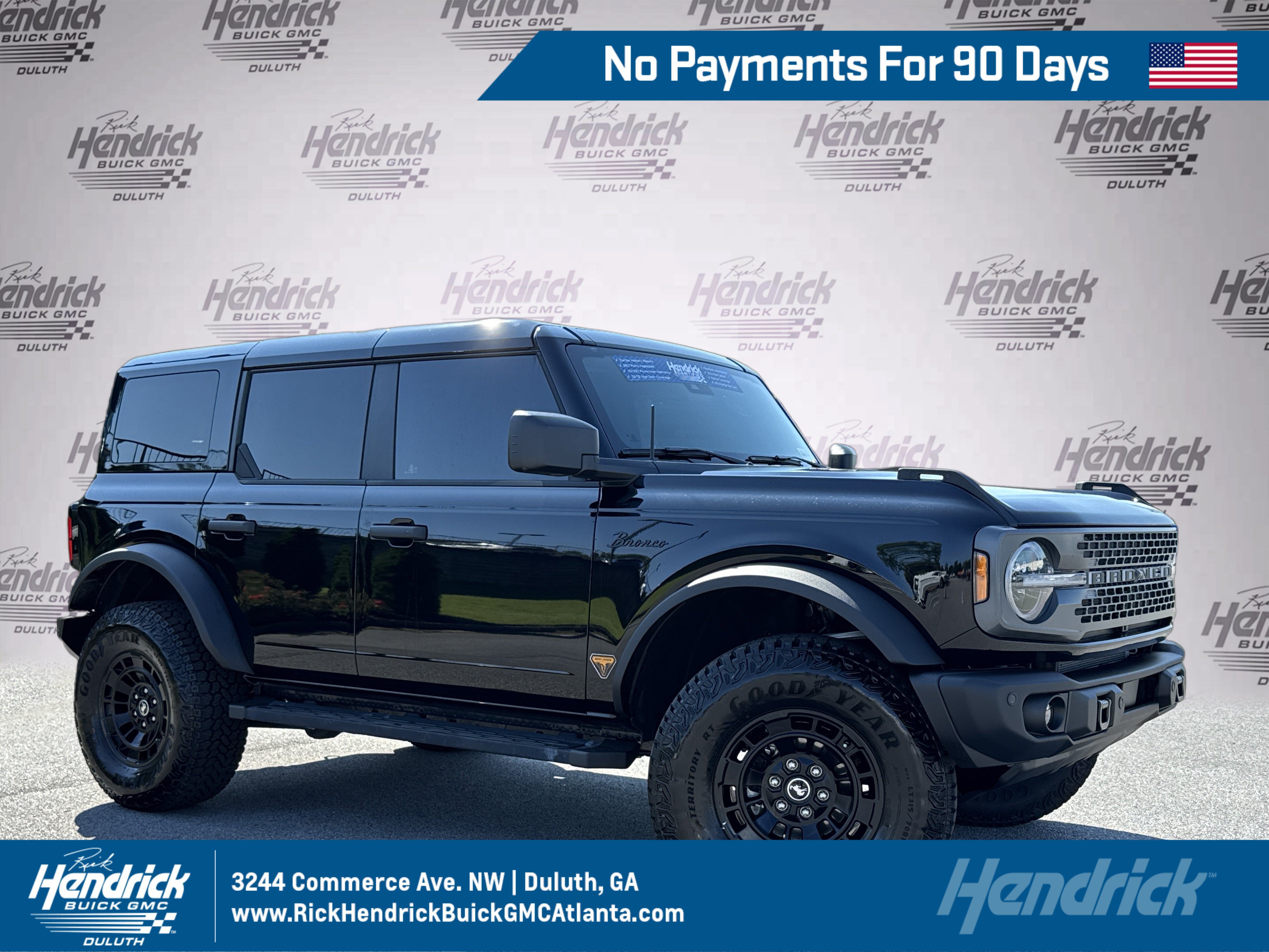 Used 2026 Ford Bronco Badlands AWD/4WD image 1