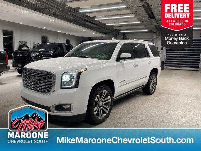 Used 2019 GMC Yukon Denali w/ Denali Ultimate Package