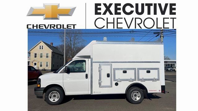 New 2025 Chevrolet Express 3500 w/ Power Convenience Package RWD image 1