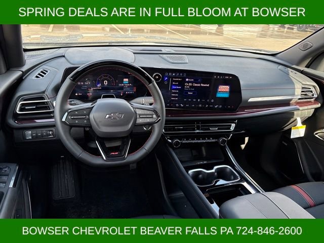 New 2026 Chevrolet Traverse RS w/ LPO, Floor Liner Package image 7