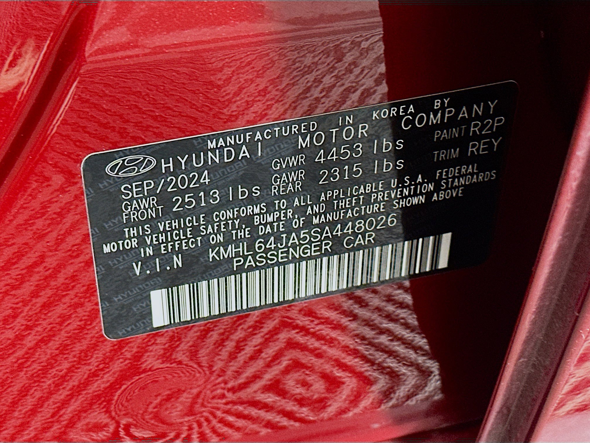 Used 2025 Hyundai Sonata SEL image 12