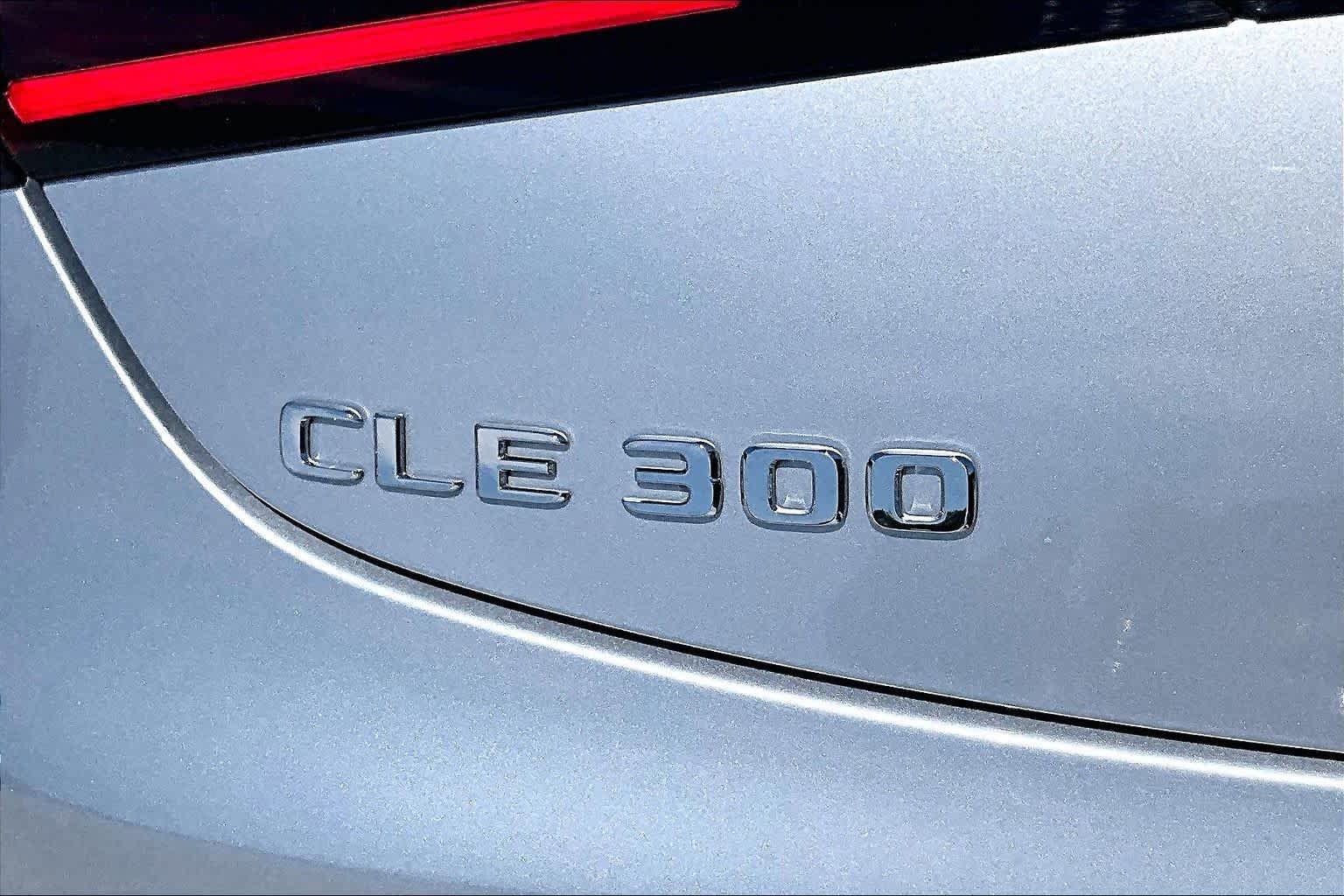 Used 2024 Mercedes-Benz CLE 300 4MATIC Coupe image 30