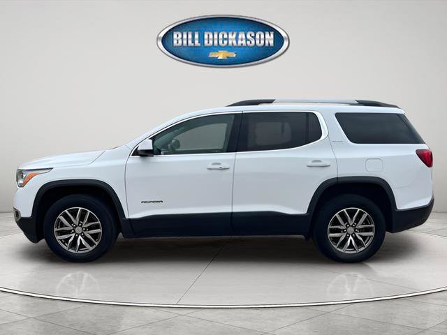 Used 2018 GMC Acadia SLE w/ Driver Alert Package I AWD/4WD image 4