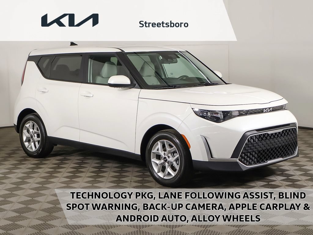 Certified 2023 Kia Soul LX w/ LX Technology Package