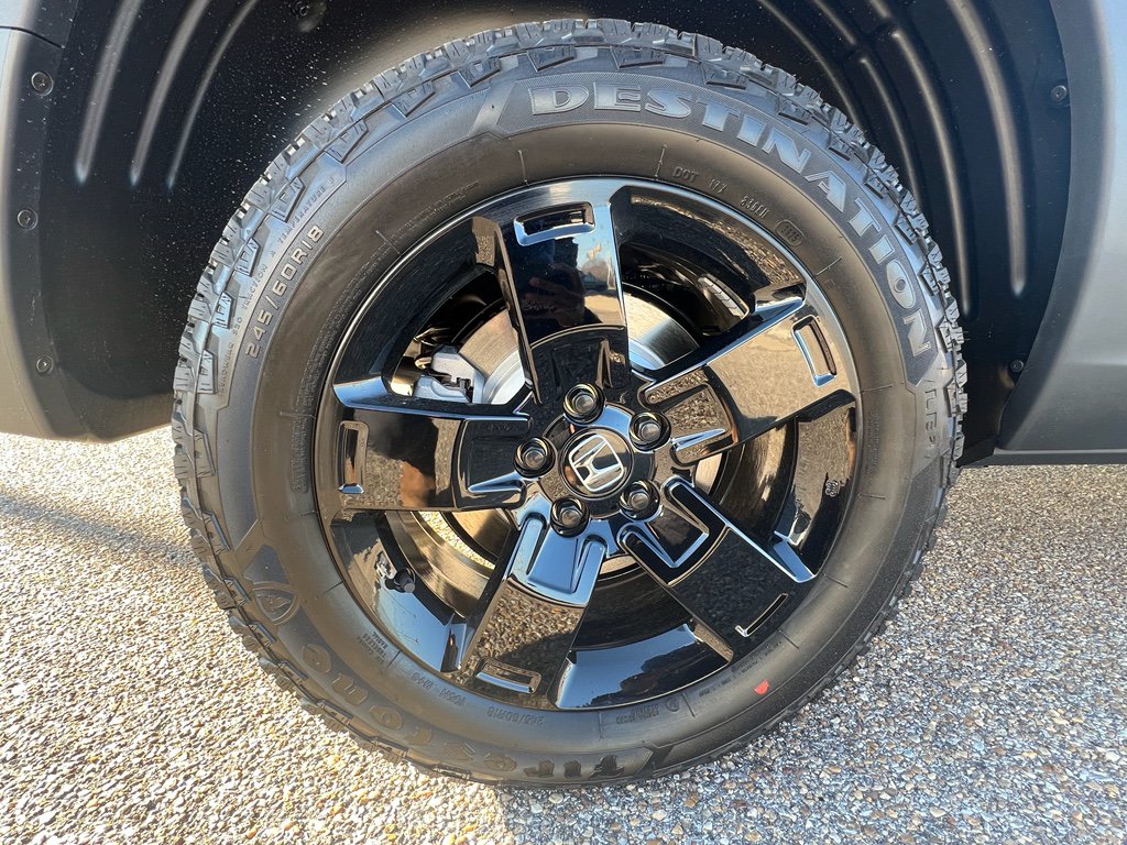 New 2026 Honda Ridgeline Black Edition image 11