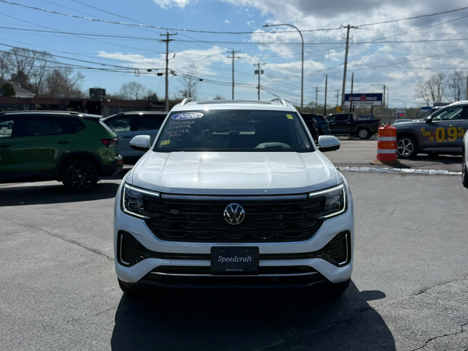 Used 2026 Volkswagen Atlas SEL Premium R-Line AWD/4WD image 2