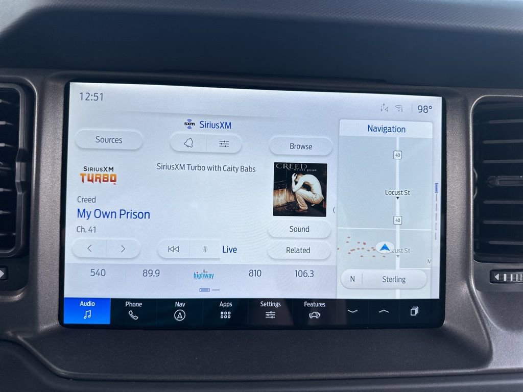 New 2025 Ford Bronco Big Bend w/ Black Diamond Package image 9