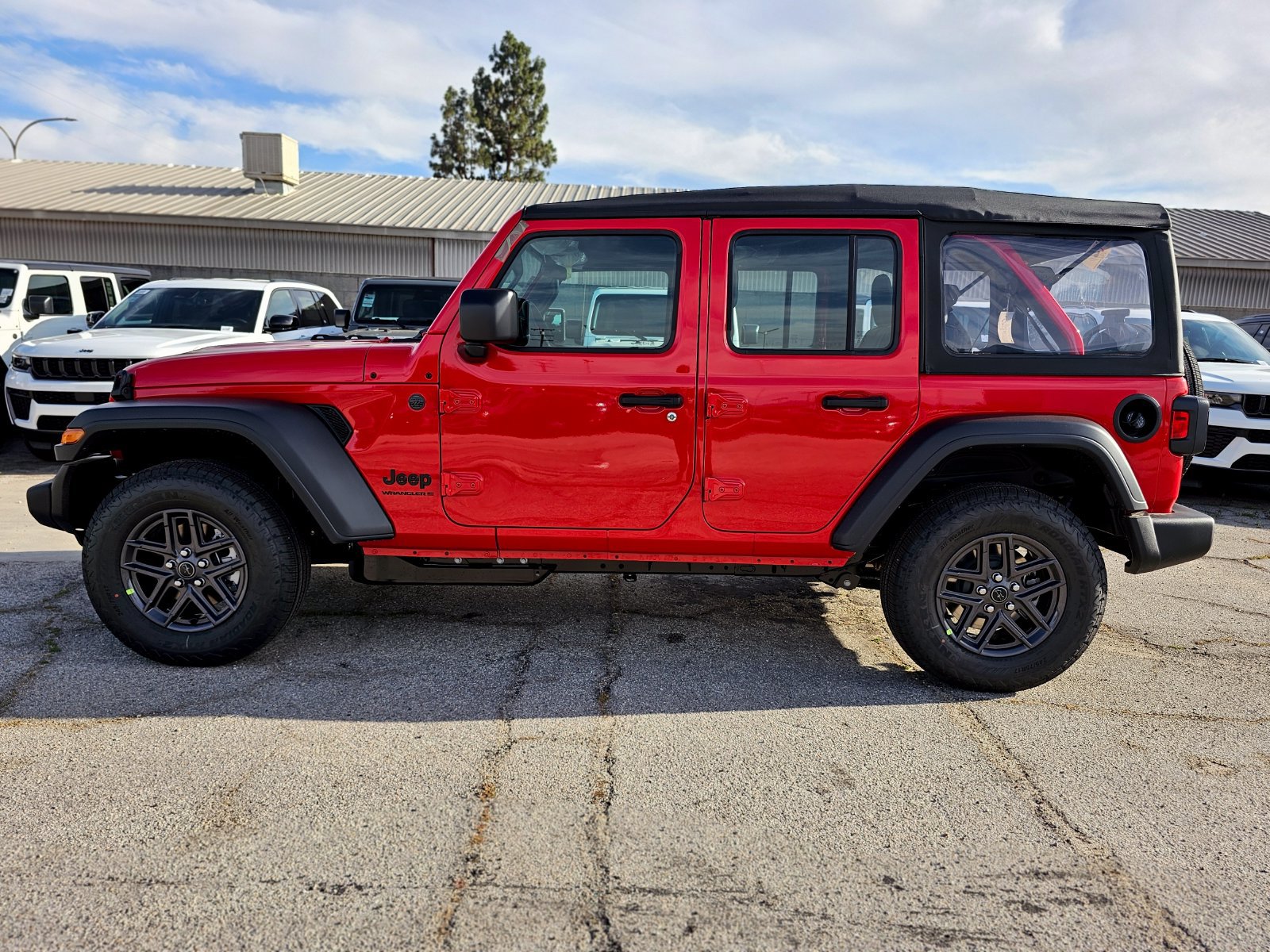 New 2026 Jeep Wrangler Unlimited Sport AWD/4WD image 4