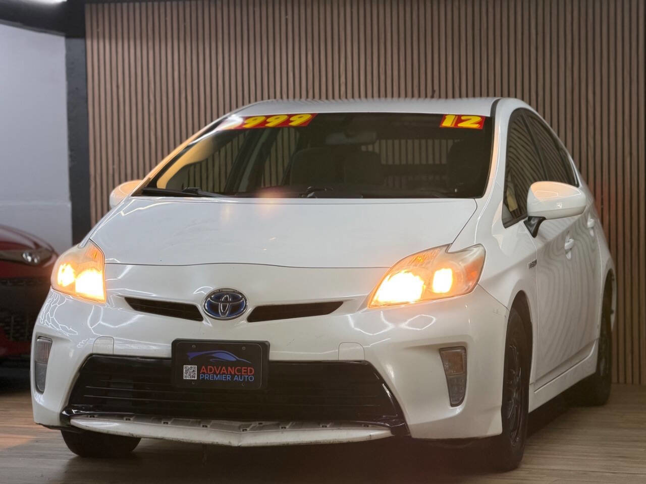 Used 2012 Toyota Prius Two