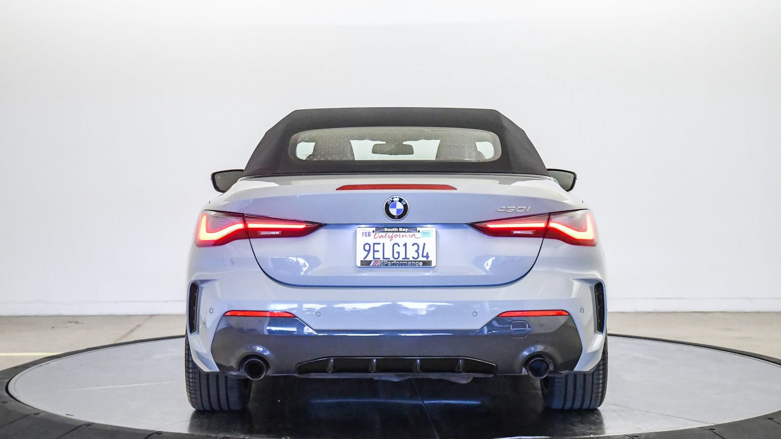 Used 2023 BMW 430i Convertible w/ M Sport Package RWD image 9