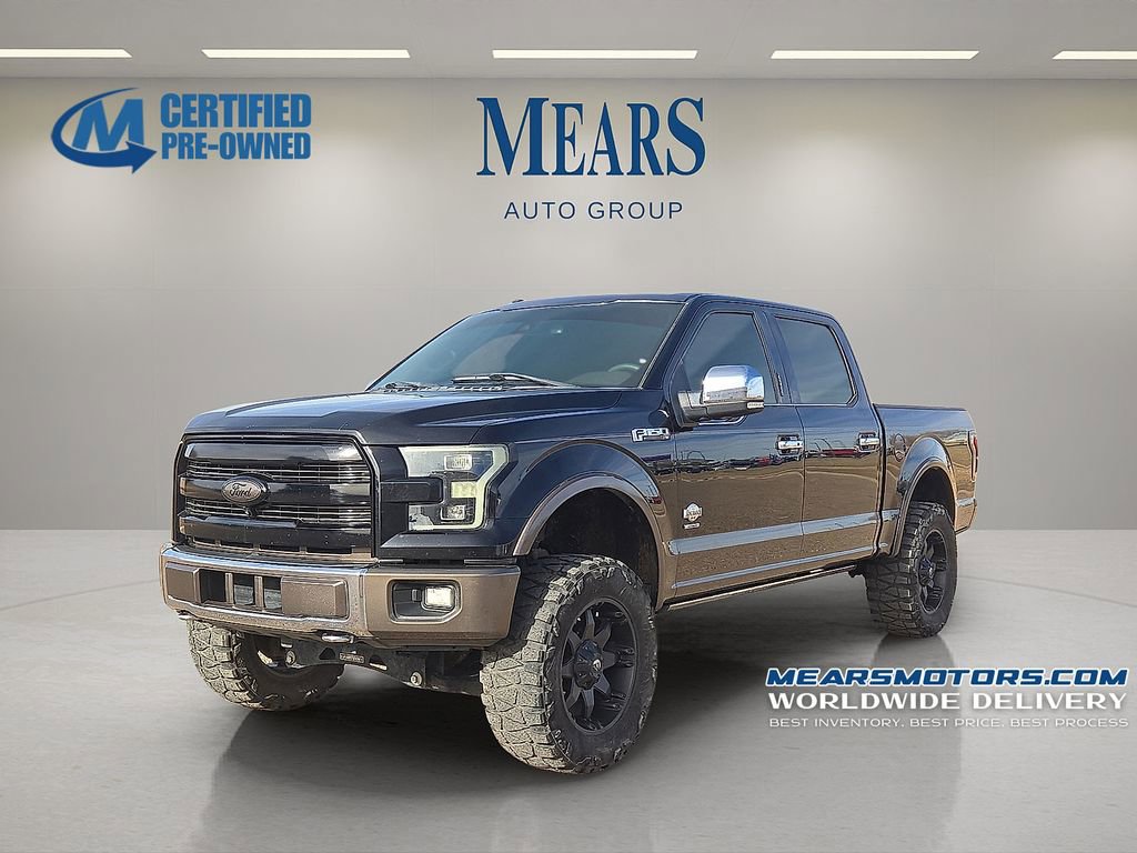 Used 2016 Ford F150 King Ranch w/ Equipment Group 601A Luxury video 1