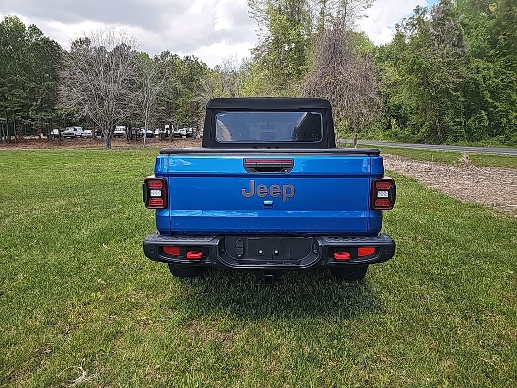 Used 2020 Jeep Gladiator Rubicon AWD/4WD image 6