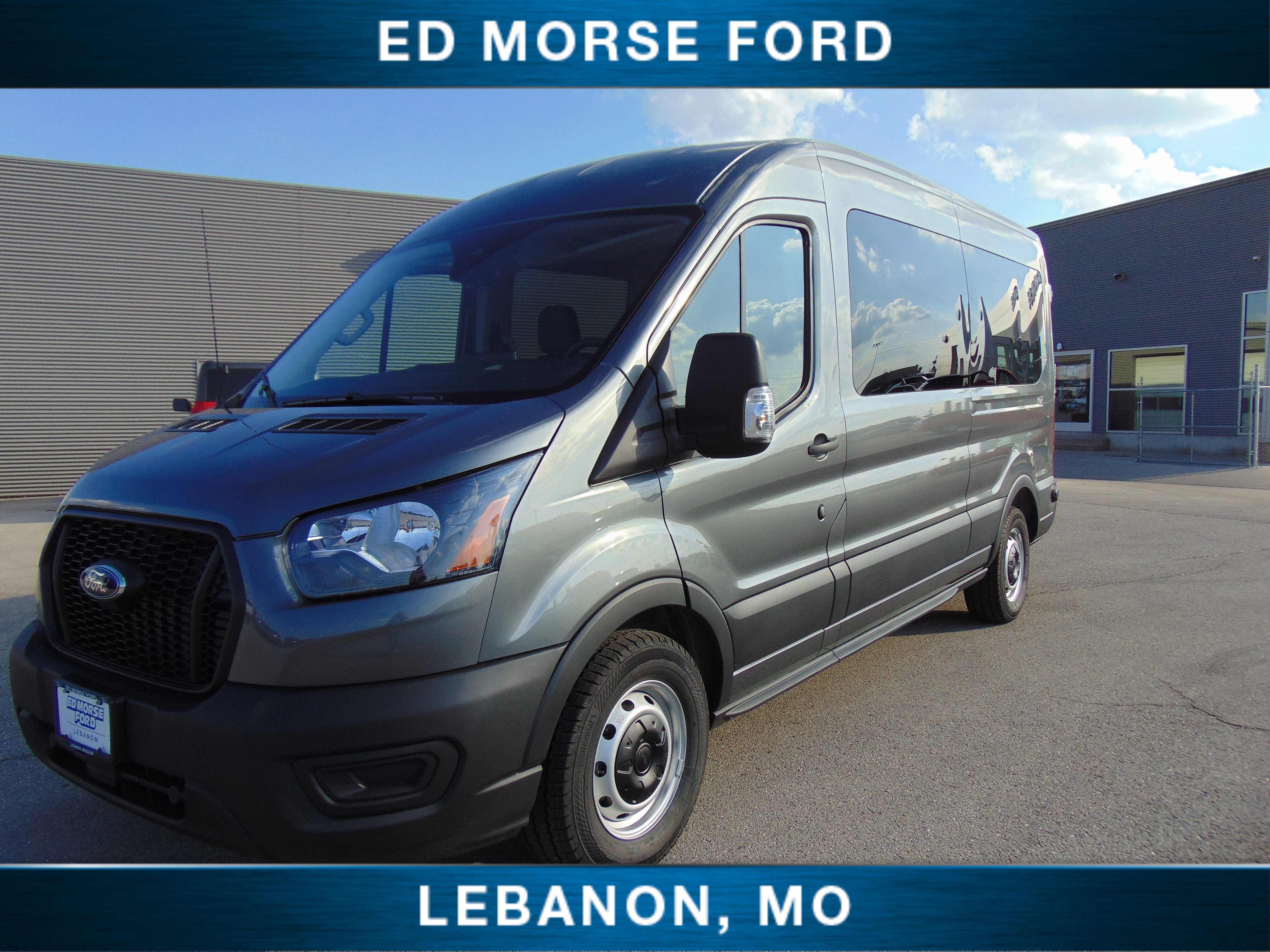 New 2025 Ford Transit 350 XL RWD image 1