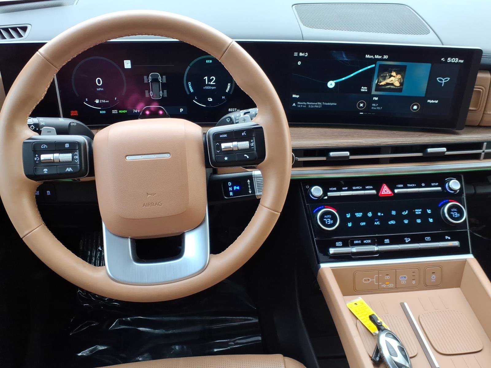 Used 2025 Hyundai Santa Fe Limited image 12