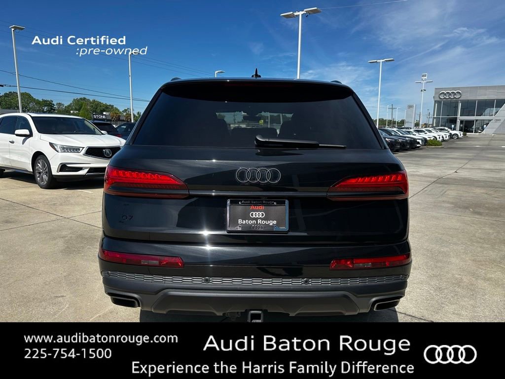 Certified 2025 Audi Q7 3.0T Premium Plus w/ Premium Plus Package image 6