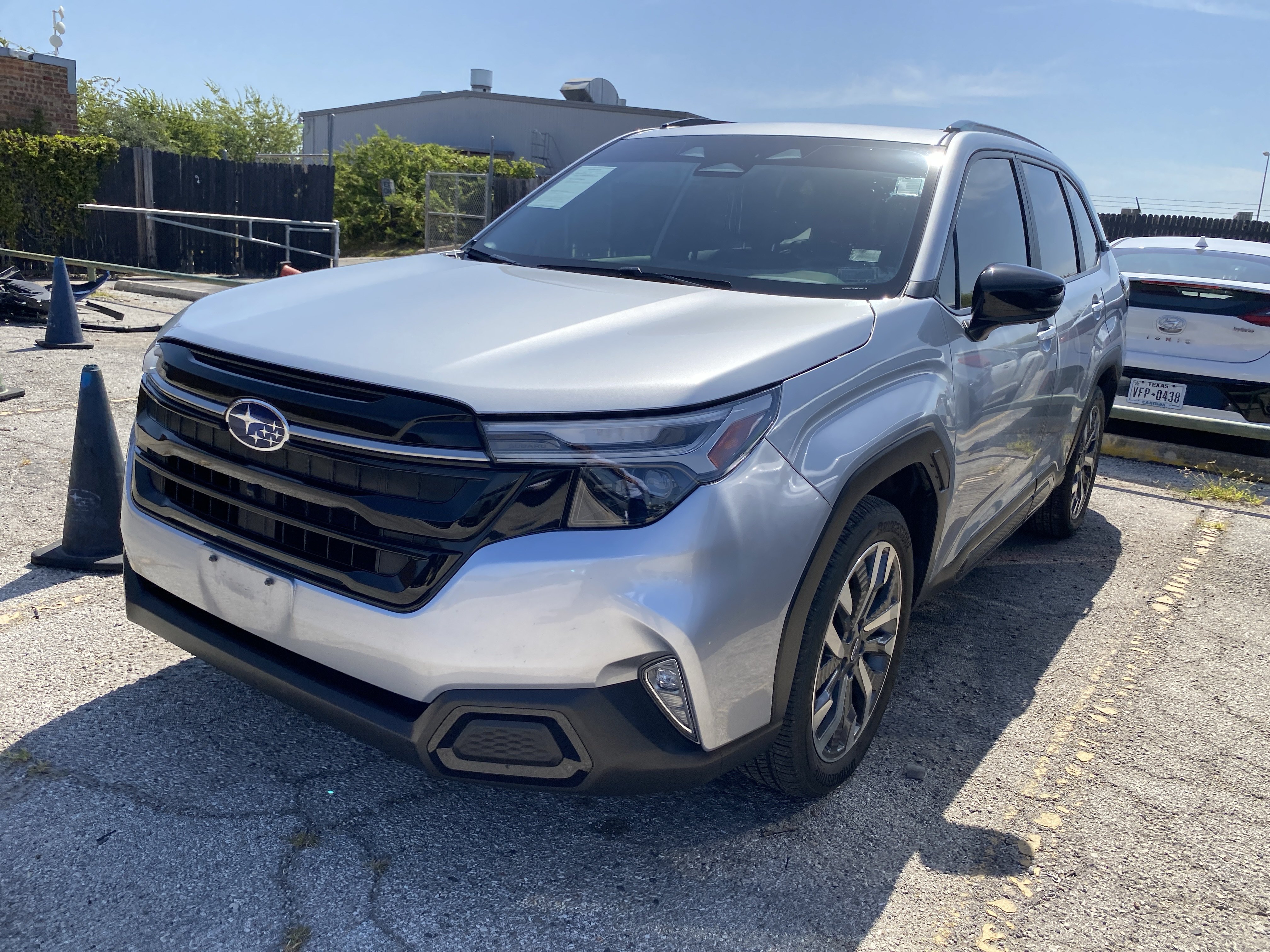 Certified 2025 Subaru Forester Touring AWD/4WD image 2