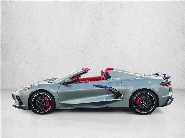 Used 2023 Chevrolet Corvette Stingray Premium Conv w/ Z51 Performance Package RWD image 9