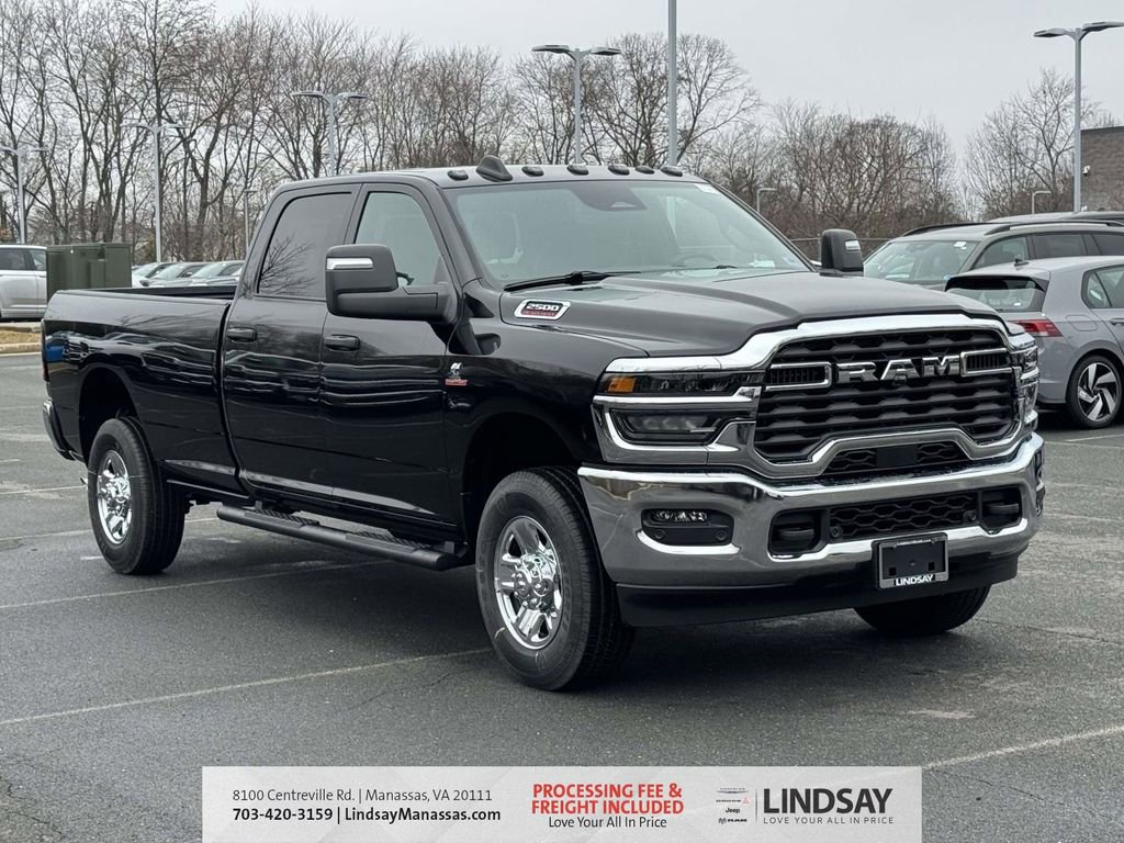 New 2026 RAM 2500 Tradesman AWD/4WD image 1