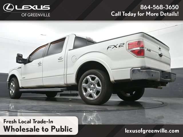 Used 2013 Ford F150 Lariat w/ Luxury Equipment Group RWD image 14