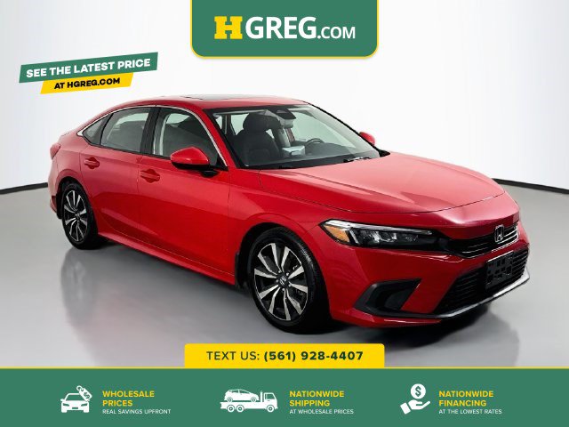 Used 2024 Honda Civic EX