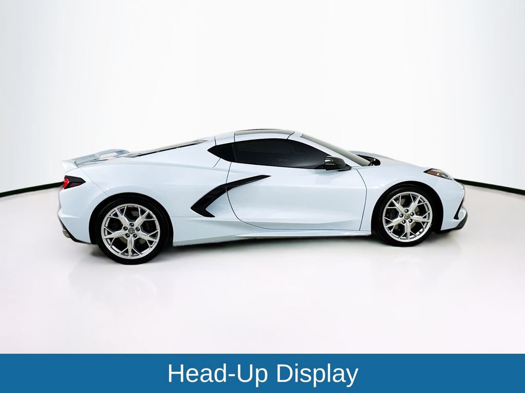 Used 2023 Chevrolet Corvette Stingray Premium Cpe w/ Z51 Performance Package RWD image 9