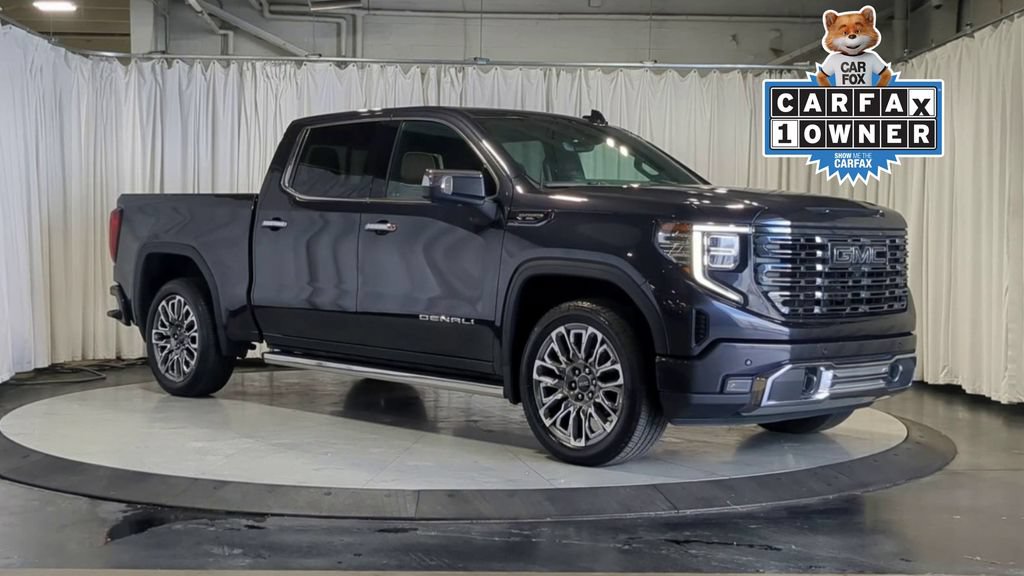 Used 2023 GMC Sierra 1500 Denali Ultimate AWD/4WD video 2