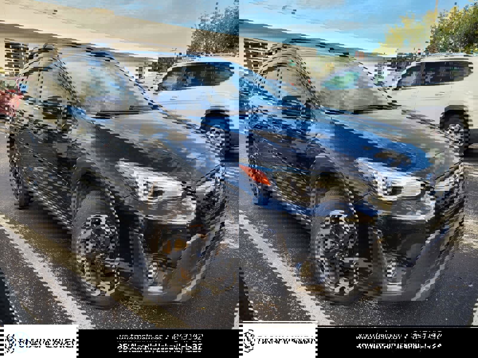 Used 2021 Subaru Crosstrek 2.5i Limited w/ Moonroof Package 2