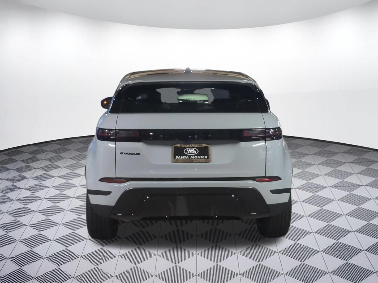 New 2026 Land Rover Range Rover Evoque S AWD/4WD image 4