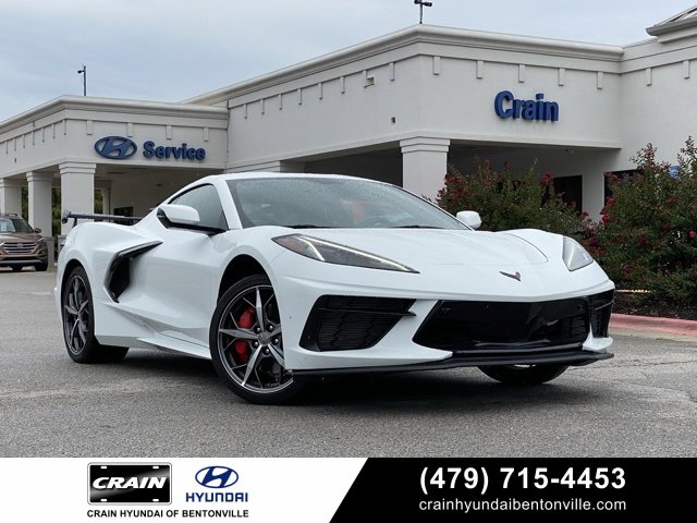 Used 2022 Chevrolet Corvette Stingray Preferred Cpe w/ Z51 Performance Package