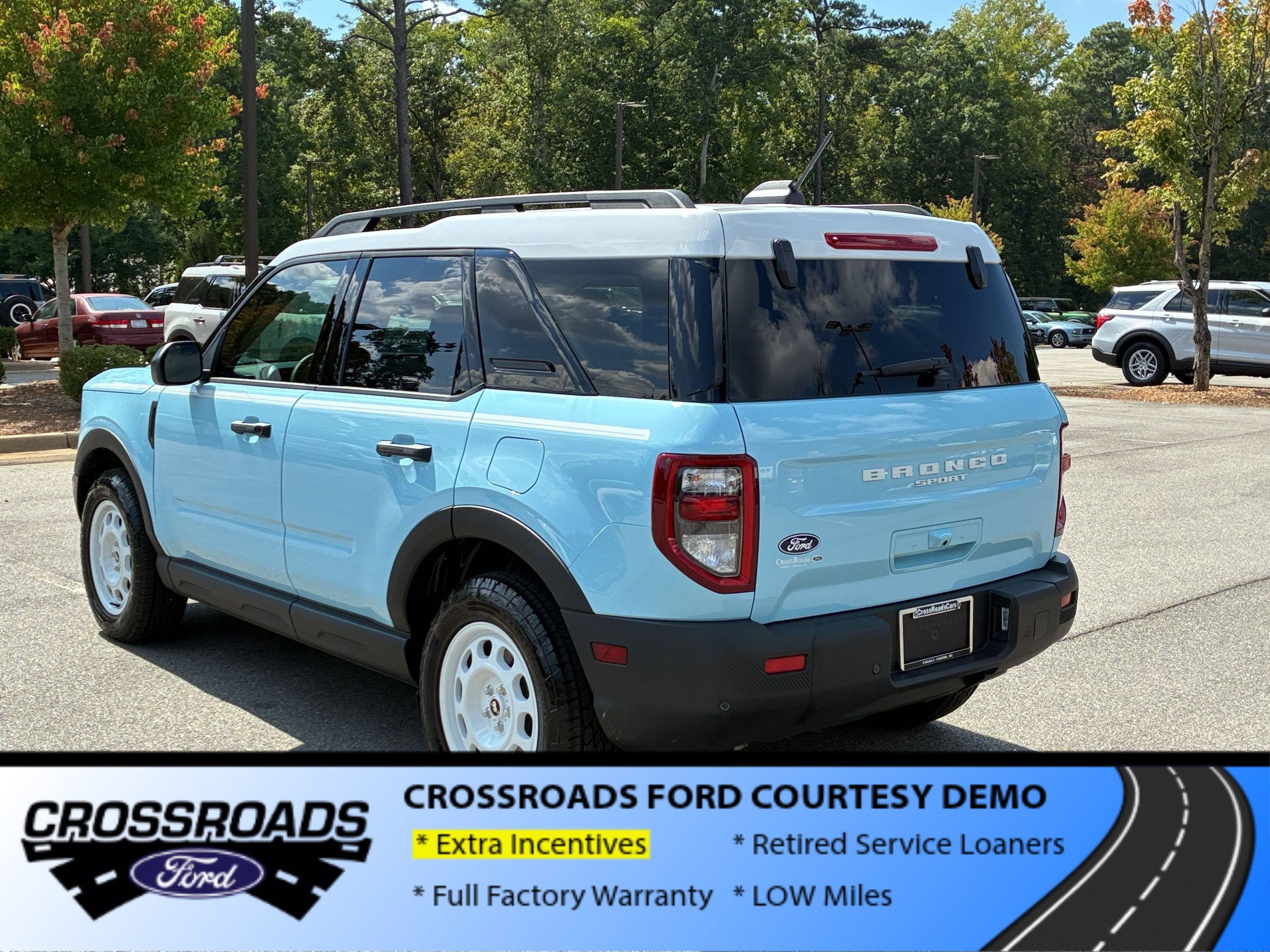 New 2026 Ford Bronco Sport Heritage w/ Convenience Package AWD/4WD image 6