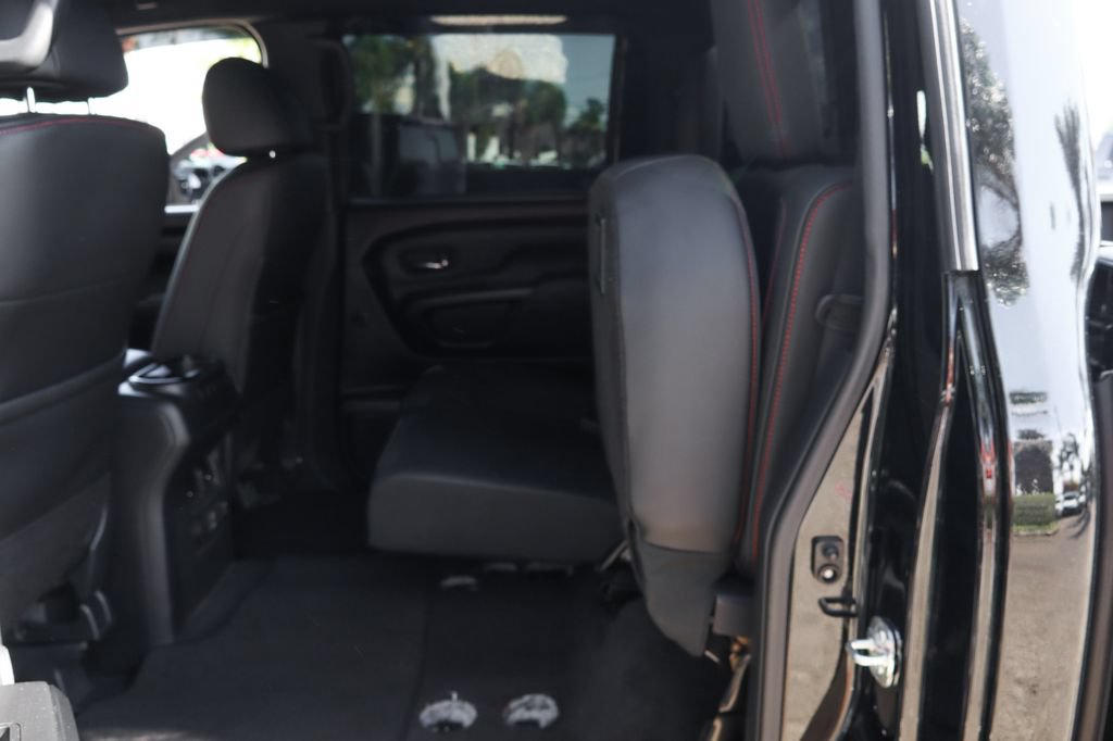 Used 2024 Nissan Titan PRO-4X w/ Pro-4x Utility Package AWD/4WD image 43