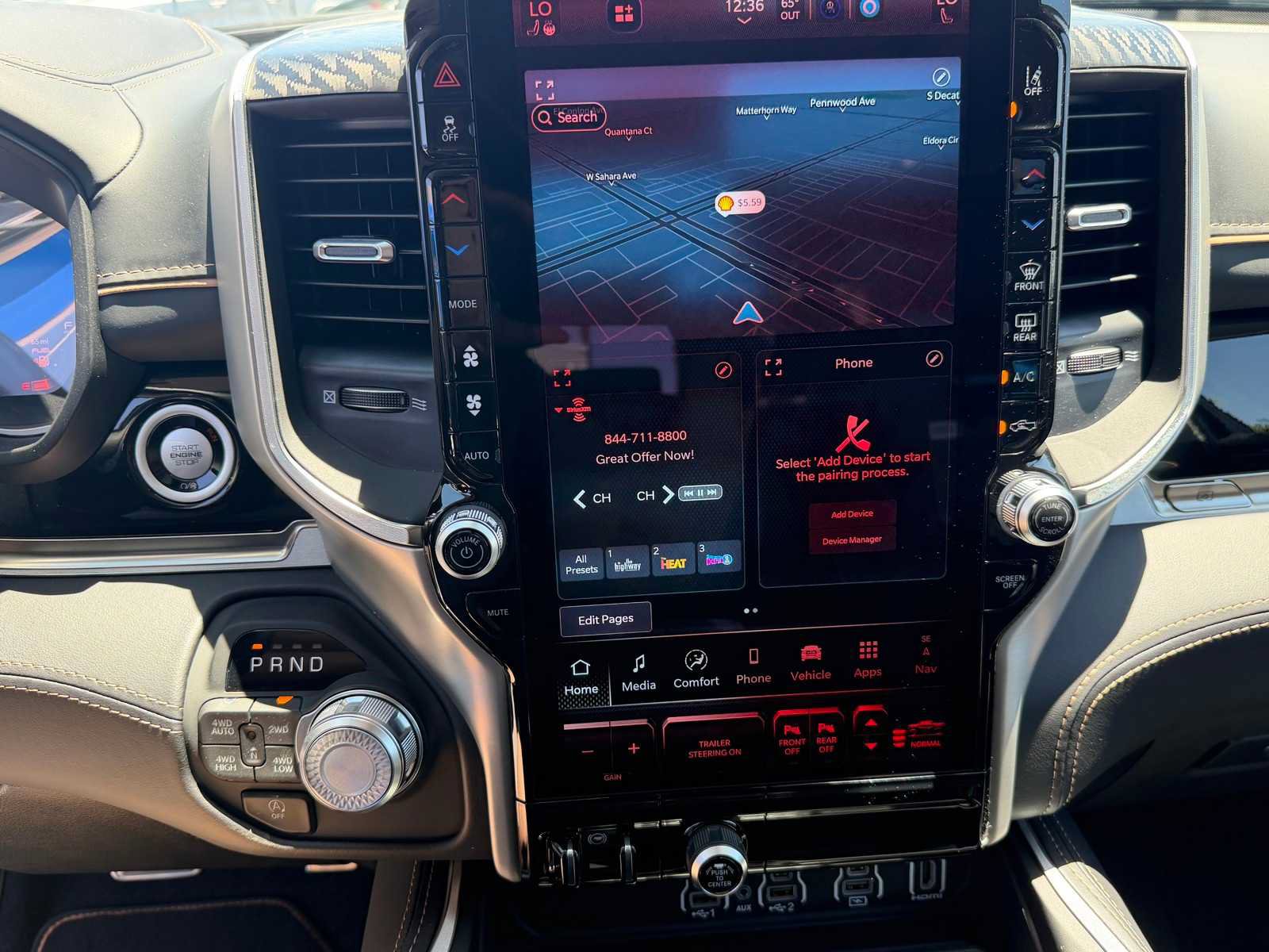 New 2026 RAM 1500 Tungsten AWD/4WD image 78