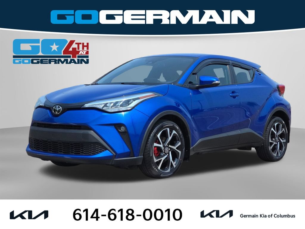 Used 2021 Toyota C-HR XLE