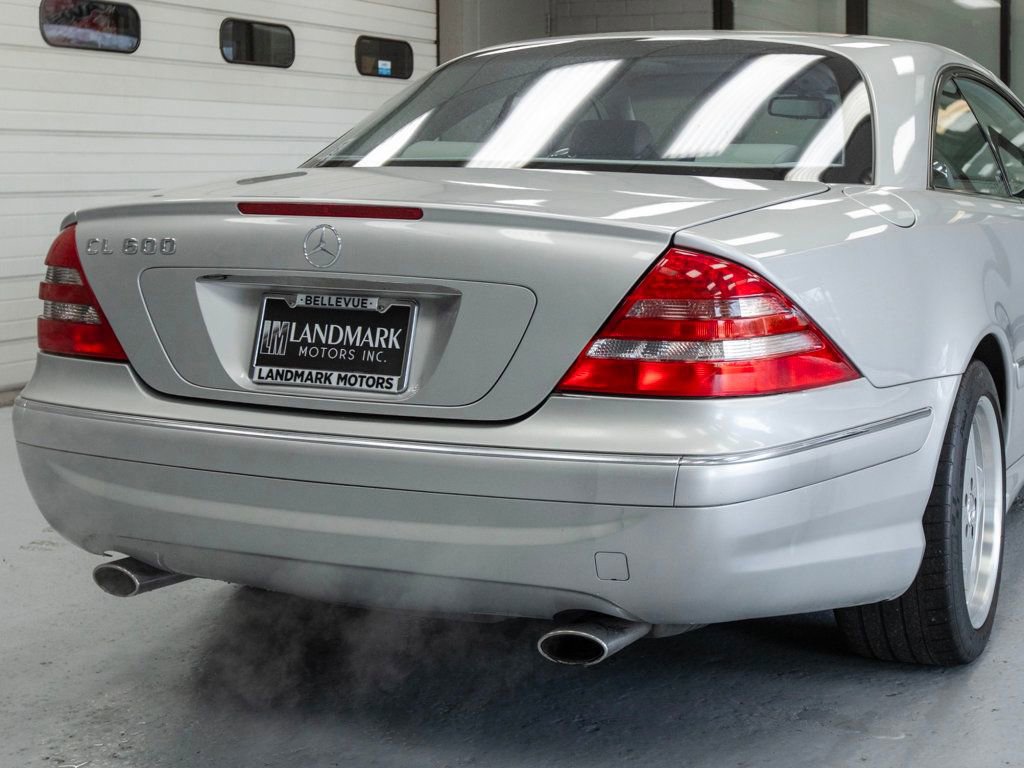 Used 2002 Mercedes-Benz CL 600 image 34