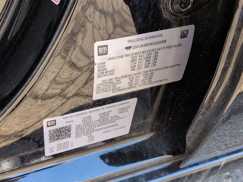 Used 2025 Chevrolet Silverado 1500 LT image 33