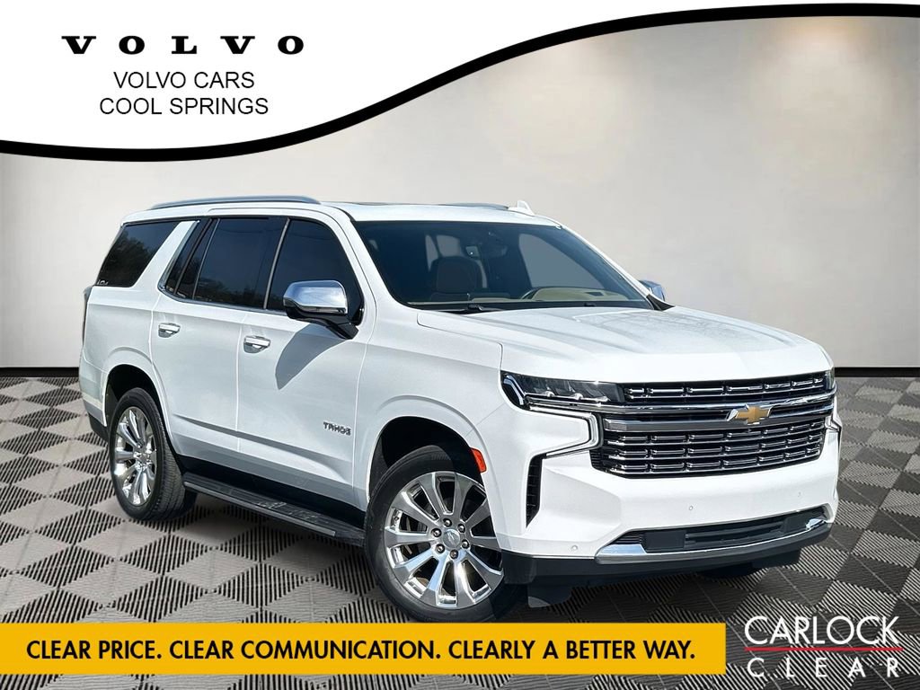 Used 2021 Chevrolet Tahoe Premier w/ Premium Package