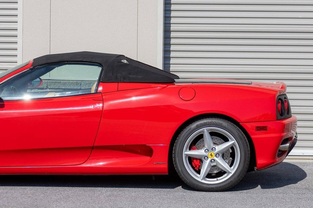 Used 2001 Ferrari 360 Spider RWD image 27